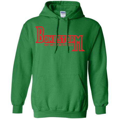 Sweatshirts Irish Green / S BONESTORM Pullover Hoodie