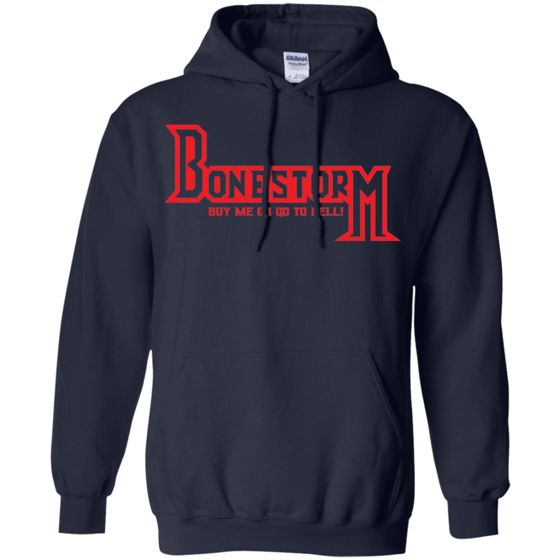 Sweatshirts Navy / S BONESTORM Pullover Hoodie