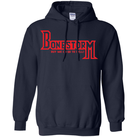 Sweatshirts Navy / S BONESTORM Pullover Hoodie