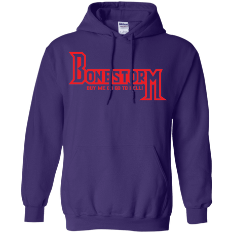 Sweatshirts Purple / S BONESTORM Pullover Hoodie