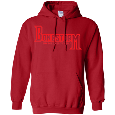 Sweatshirts Red / S BONESTORM Pullover Hoodie