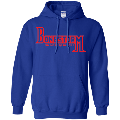 Sweatshirts Royal / S BONESTORM Pullover Hoodie