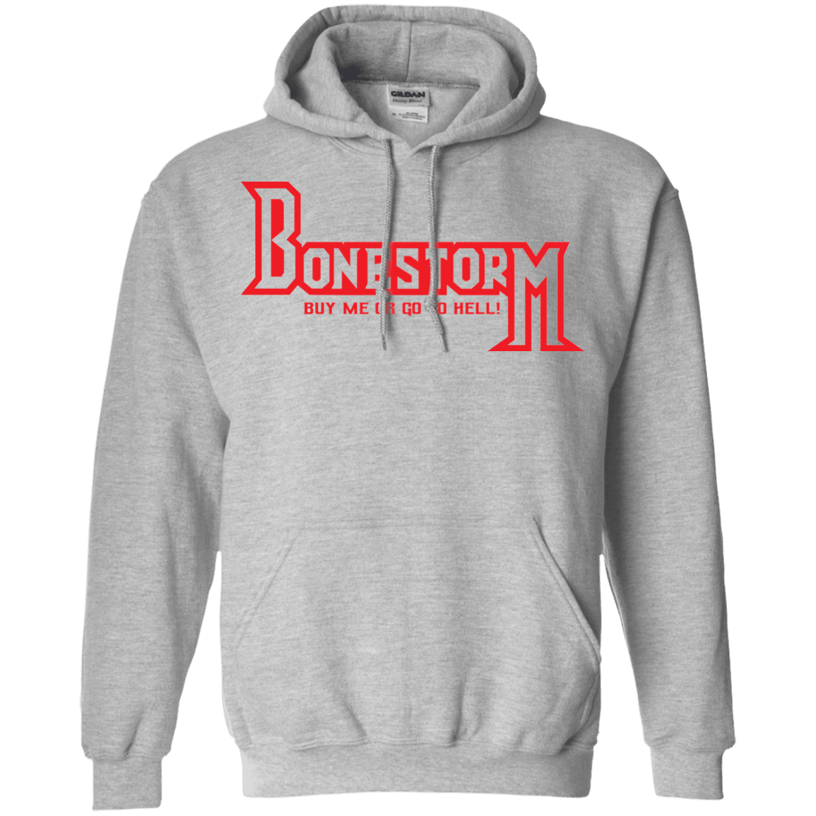 Sweatshirts Sport Grey / S BONESTORM Pullover Hoodie