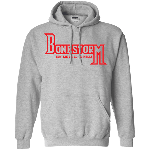 Sweatshirts Sport Grey / S BONESTORM Pullover Hoodie
