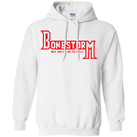 Sweatshirts White / S BONESTORM Pullover Hoodie