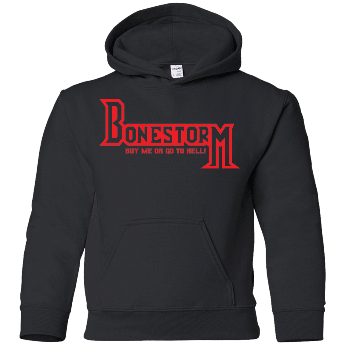 Sweatshirts Black / YS BONESTORM Youth Hoodie