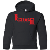Sweatshirts Black / YS BONESTORM Youth Hoodie
