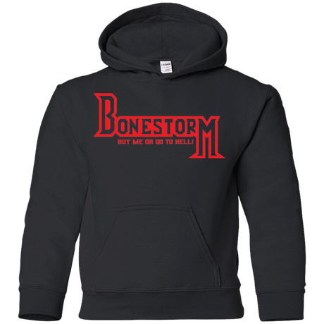Sweatshirts Black / YS BONESTORM Youth Hoodie