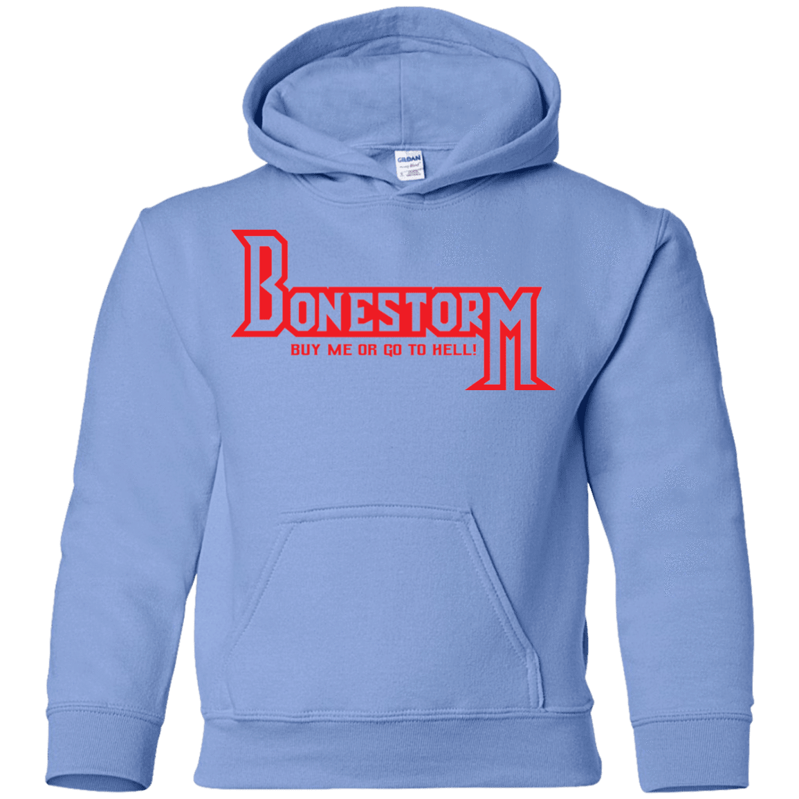 Sweatshirts Carolina Blue / YS BONESTORM Youth Hoodie