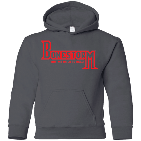 Sweatshirts Charcoal / YS BONESTORM Youth Hoodie