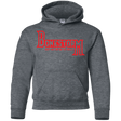 Sweatshirts Dark Heather / YS BONESTORM Youth Hoodie