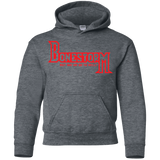 Sweatshirts Dark Heather / YS BONESTORM Youth Hoodie