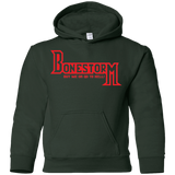 Sweatshirts Forest Green / YS BONESTORM Youth Hoodie