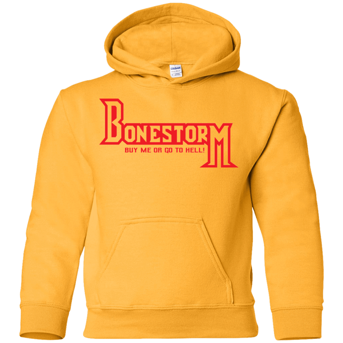 Sweatshirts Gold / YS BONESTORM Youth Hoodie