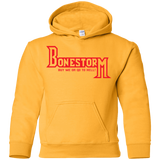 Sweatshirts Gold / YS BONESTORM Youth Hoodie