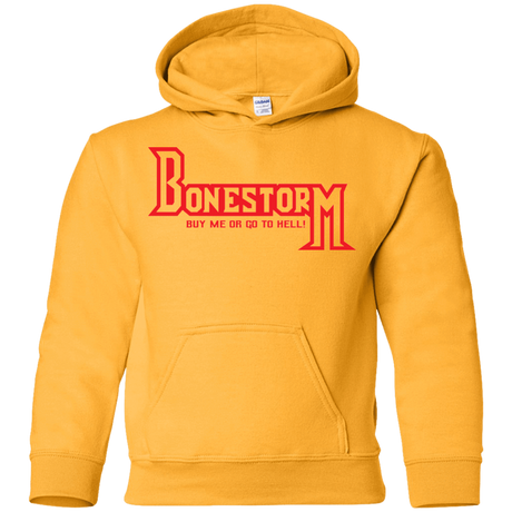 Sweatshirts Gold / YS BONESTORM Youth Hoodie