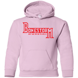 Sweatshirts Light Pink / YS BONESTORM Youth Hoodie