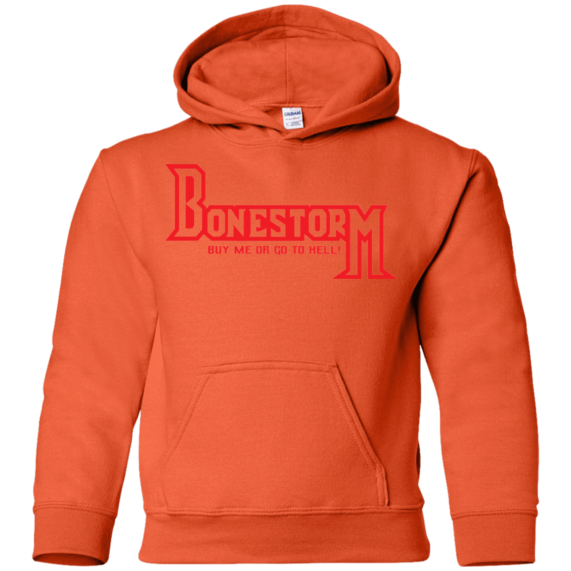 Sweatshirts Orange / YS BONESTORM Youth Hoodie