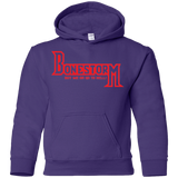Sweatshirts Purple / YS BONESTORM Youth Hoodie
