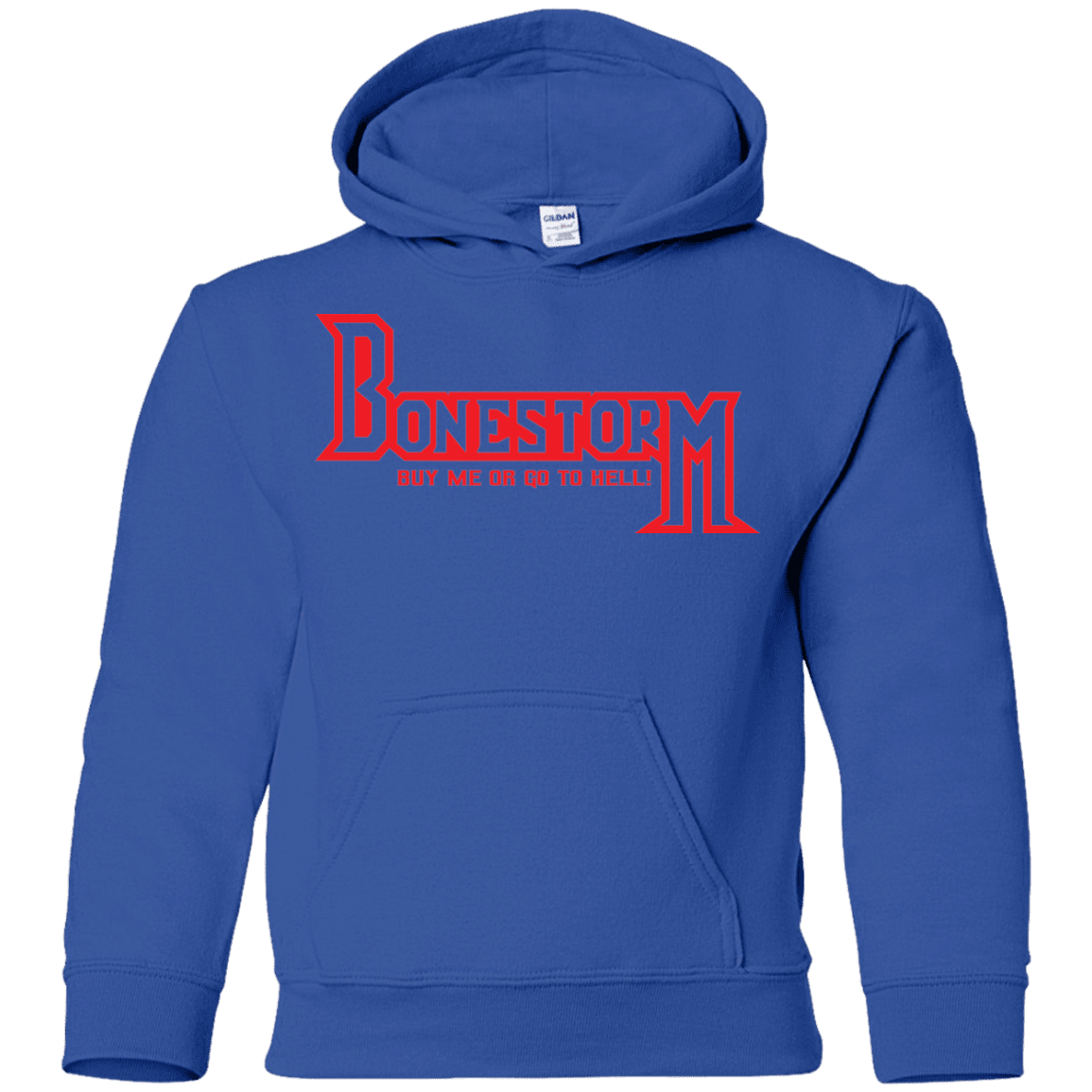 Sweatshirts Royal / YS BONESTORM Youth Hoodie