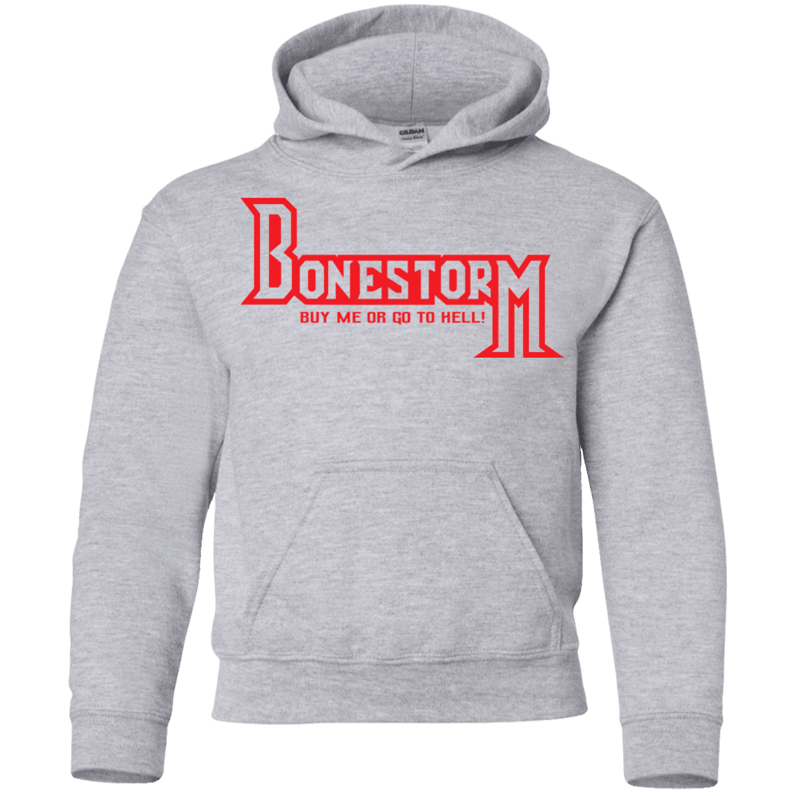 Sweatshirts Sport Grey / YS BONESTORM Youth Hoodie