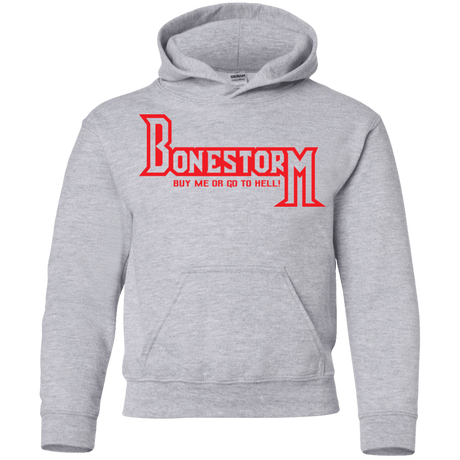 Sweatshirts Sport Grey / YS BONESTORM Youth Hoodie