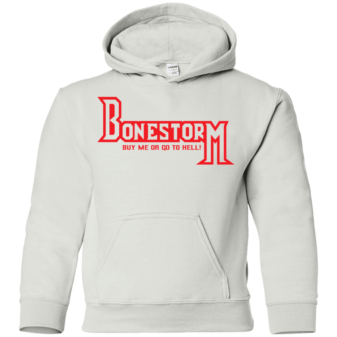Sweatshirts White / YS BONESTORM Youth Hoodie