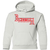 Sweatshirts White / YS BONESTORM Youth Hoodie