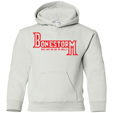 Sweatshirts White / YS BONESTORM Youth Hoodie