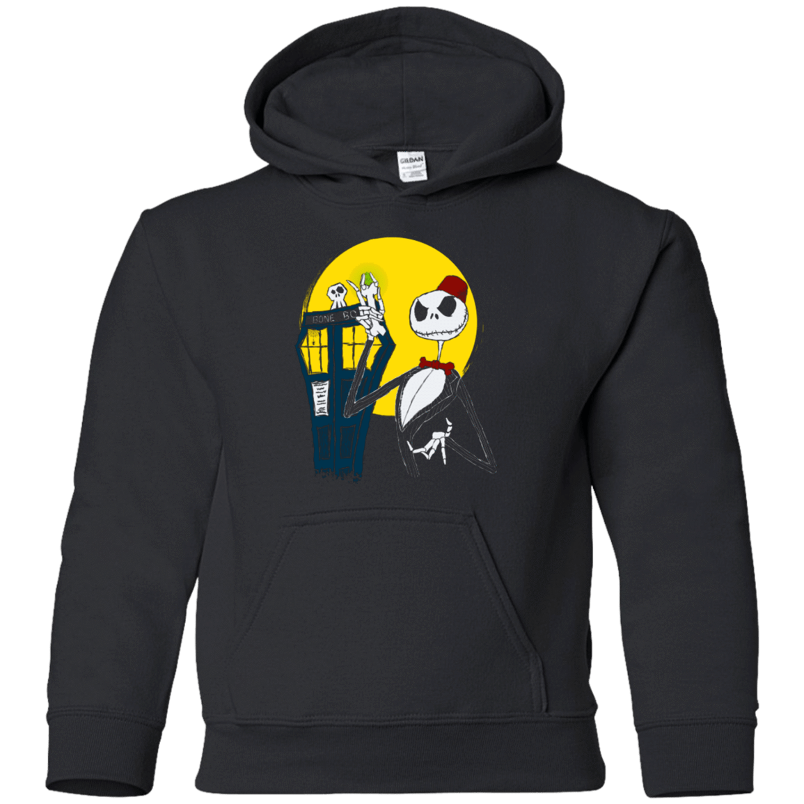 Sweatshirts Black / YS BONETIES Youth Hoodie