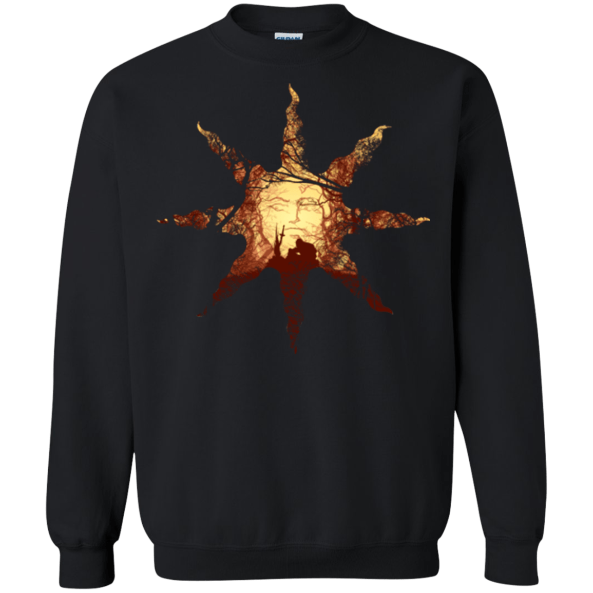 Sweatshirts Black / Small Bonfire Crewneck Sweatshirt