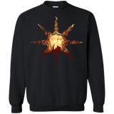 Sweatshirts Black / Small Bonfire Crewneck Sweatshirt