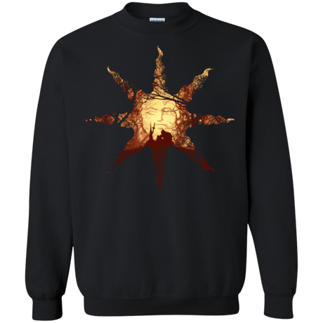 Sweatshirts Black / Small Bonfire Crewneck Sweatshirt