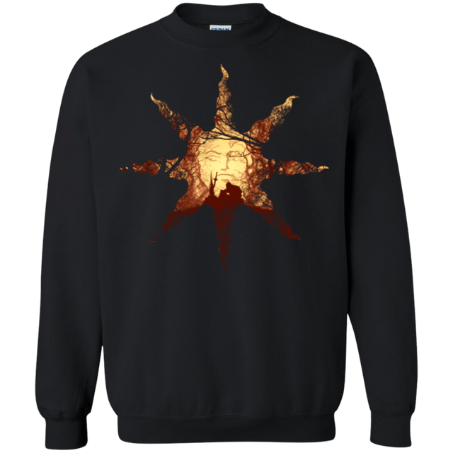 Sweatshirts Black / Small Bonfire Crewneck Sweatshirt
