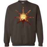Sweatshirts Dark Chocolate / Small Bonfire Crewneck Sweatshirt