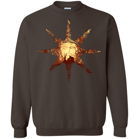 Sweatshirts Dark Chocolate / Small Bonfire Crewneck Sweatshirt