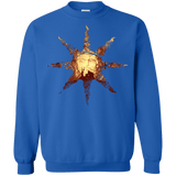Sweatshirts Royal / Small Bonfire Crewneck Sweatshirt