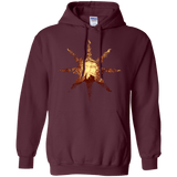 Sweatshirts Maroon / Small Bonfire Pullover Hoodie