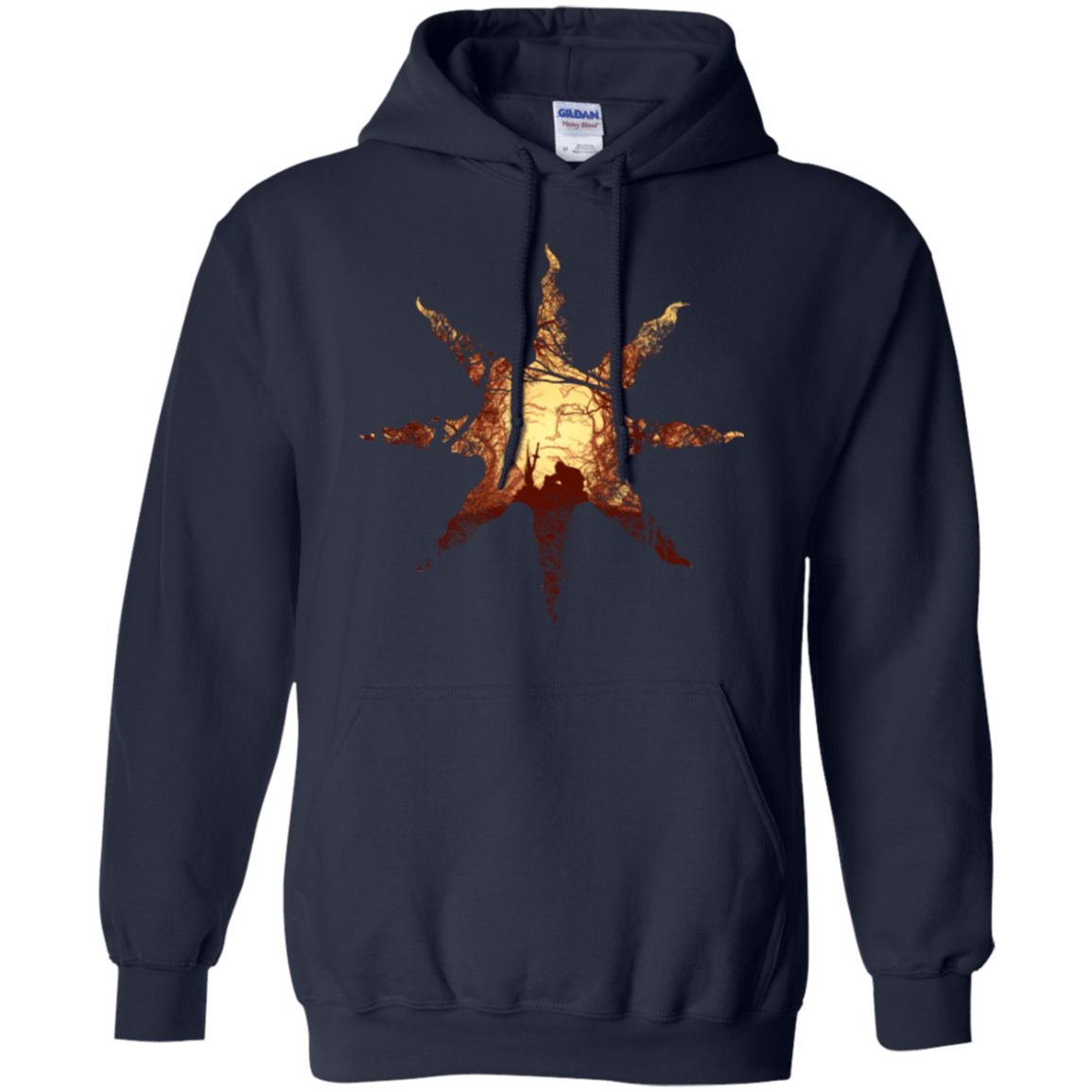 Sweatshirts Navy / Small Bonfire Pullover Hoodie