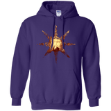 Sweatshirts Purple / Small Bonfire Pullover Hoodie