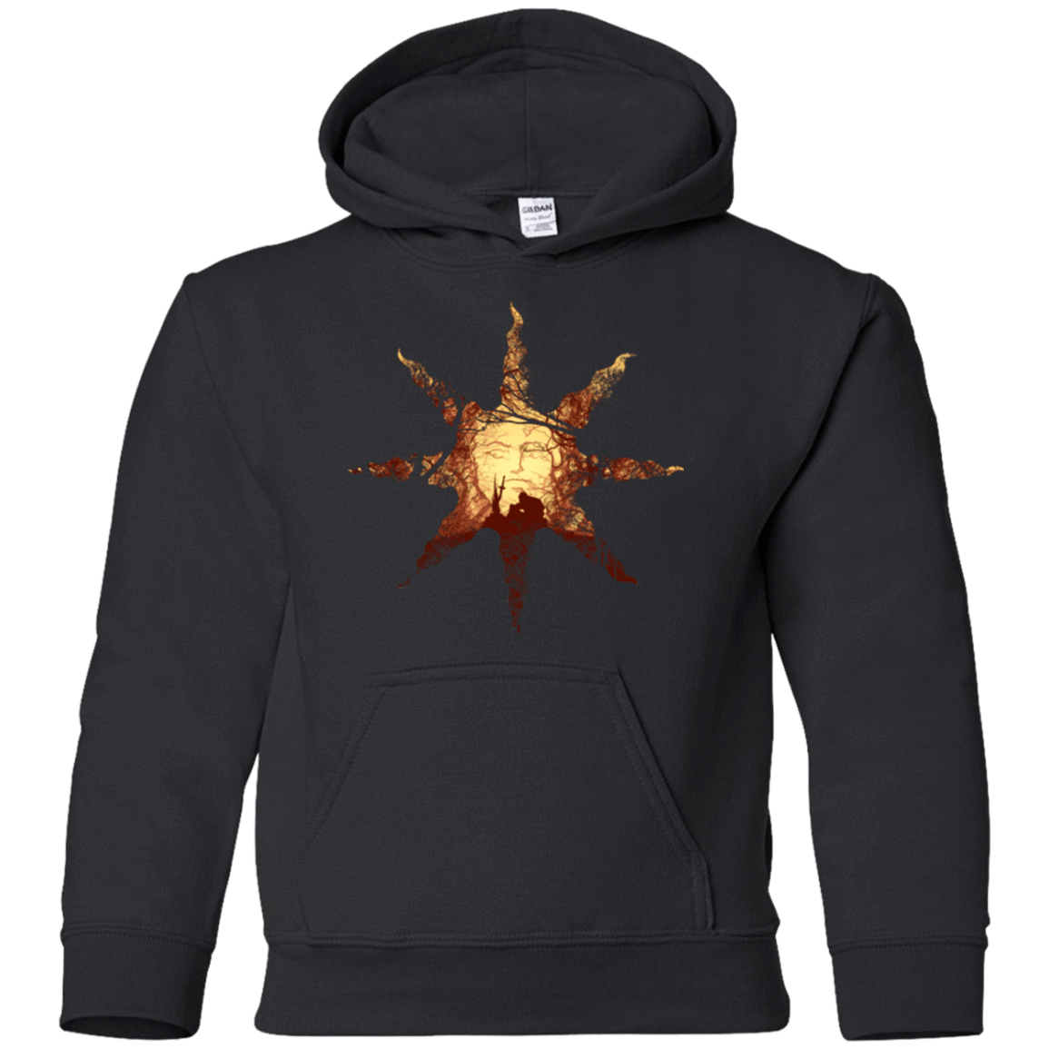 Sweatshirts Black / YS Bonfire Youth Hoodie