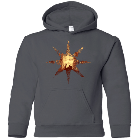 Sweatshirts Charcoal / YS Bonfire Youth Hoodie