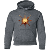 Sweatshirts Dark Heather / YS Bonfire Youth Hoodie