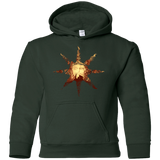 Sweatshirts Forest Green / YS Bonfire Youth Hoodie