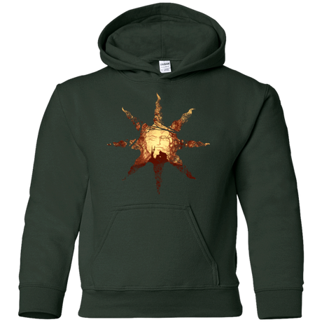 Sweatshirts Forest Green / YS Bonfire Youth Hoodie