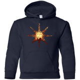 Sweatshirts Navy / YS Bonfire Youth Hoodie