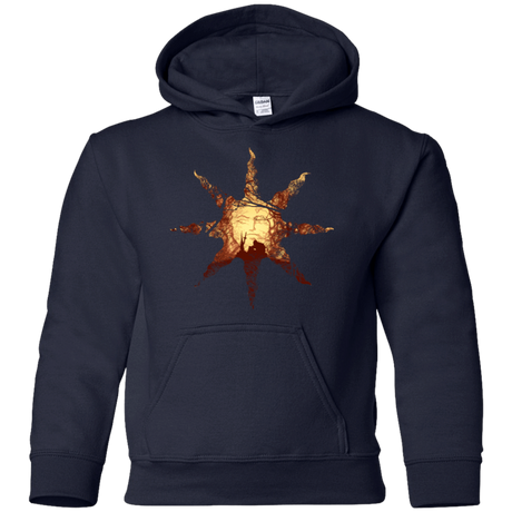 Sweatshirts Navy / YS Bonfire Youth Hoodie