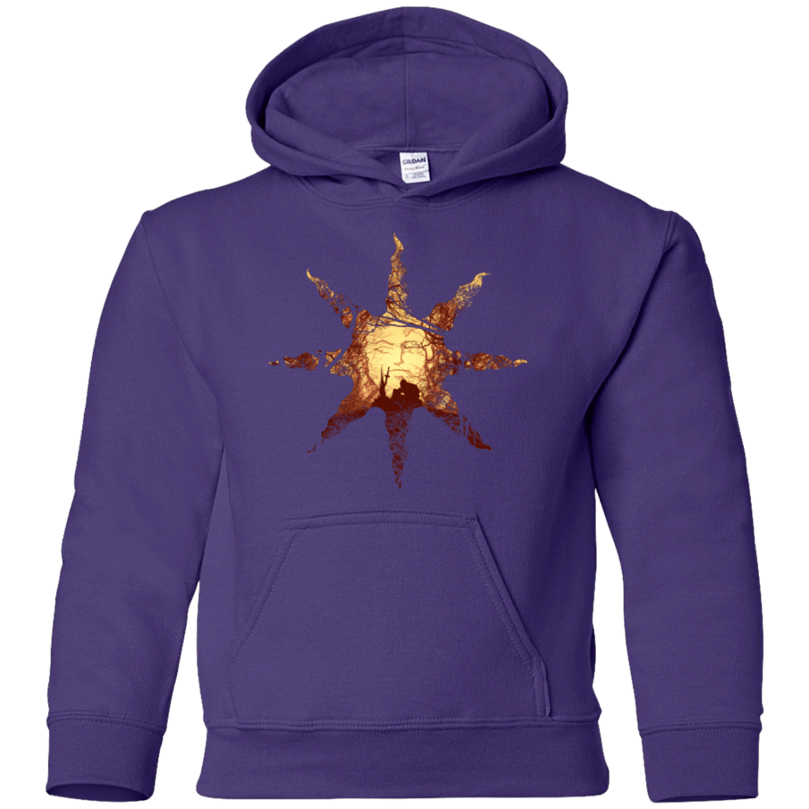 Sweatshirts Purple / YS Bonfire Youth Hoodie
