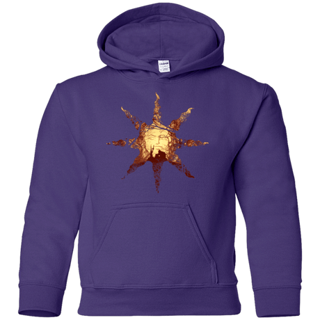 Sweatshirts Purple / YS Bonfire Youth Hoodie