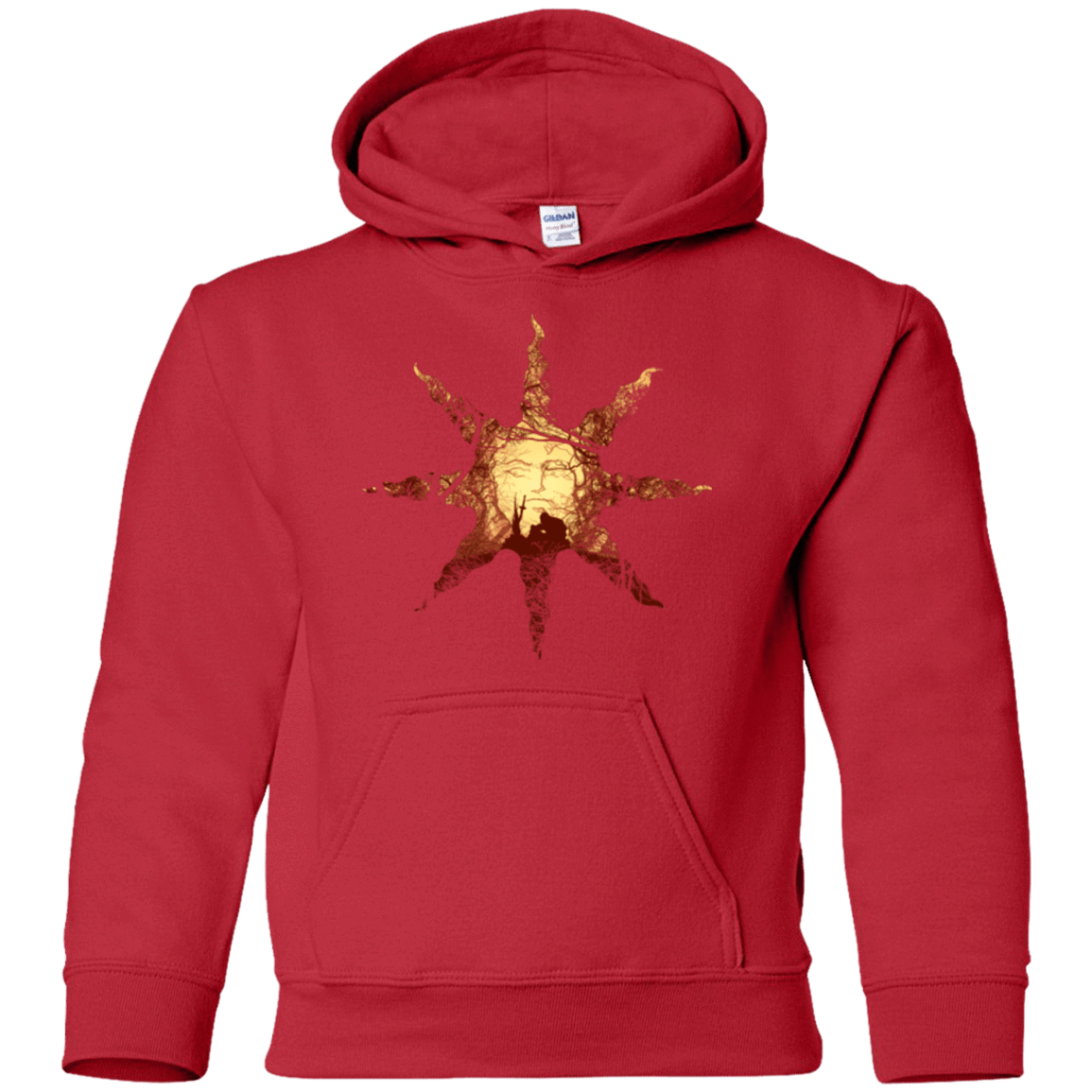 Sweatshirts Red / YS Bonfire Youth Hoodie